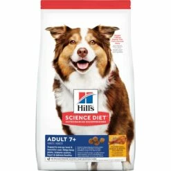 Hill's Science Diet Adult 7+ Chicken Meal, Barley & Brown Rice Recipe Dry Dog Food, 5-lb