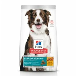 Hill's Science Diet Adult Large Breed Healthy Mobility Chicken Meal, Brown Rice & Barley Dry Dog Food, 30-lb