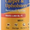 Zodiac Carpet & Upholstery Flea & Tick Aerosol Spray, 16-oz