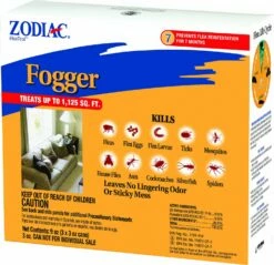 Zodiac Flea & Tick Room Fogger, 3-oz, 3-pk