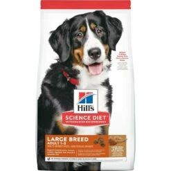 Hill's Science Diet Adult Large Breed Lamb Meal & Rice Dry Dog Food, 33-lb