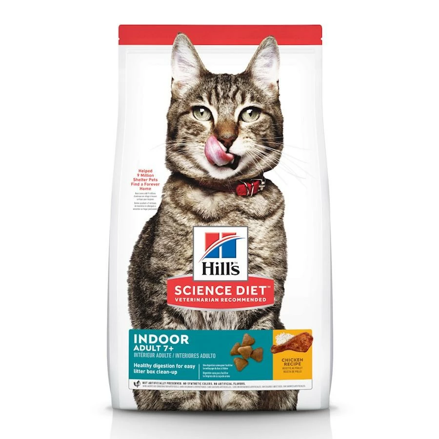 Hill's Science Diet Adult 7+ Indoor Dry Cat Food, 3.5-lb 1 Hill's Science Diet Adult 7+ Indoor Dry Cat Food, 3.5-lb