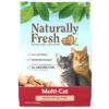 Naturally Fresh Walnut-Based Multi-Cat Natural Quick-Clumping Cat Litter, 14-lb