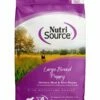 NutriSource Large Breed Puppy Chicken Meal & Rice Recipe With Wholesome Grains Dry Dog Food, 5-lb