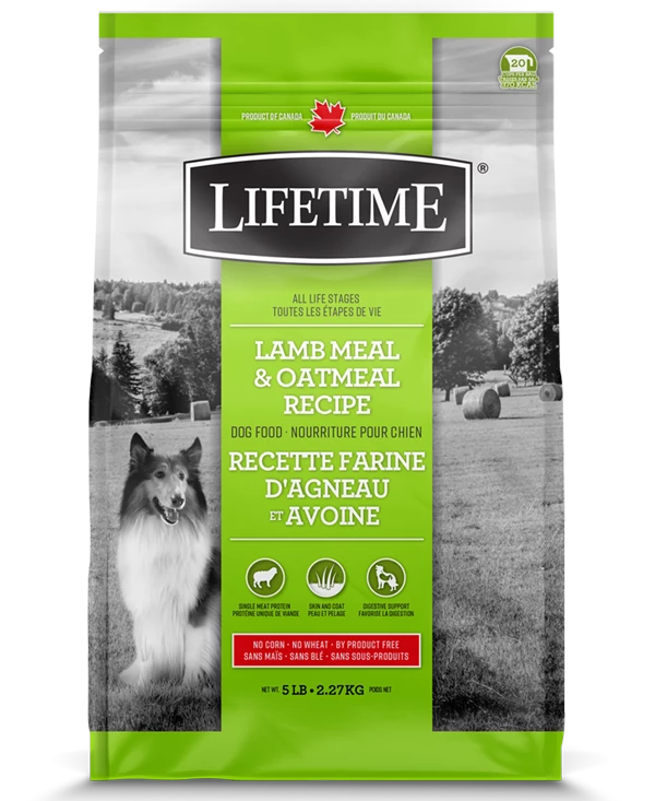 Lifetime Lamb Meal & Oatmeal Recipe Dry Dog Food, 5-lb 1 Lifetime Lamb Meal & Oatmeal Recipe Dry Dog Food, 5-lb