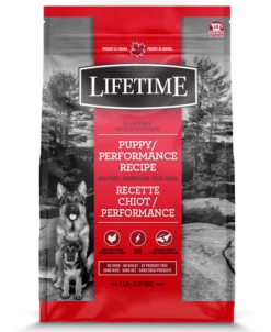 Lifetime ALS Puppy/Performance Recipe Dry Dog Food, 11.4-kg