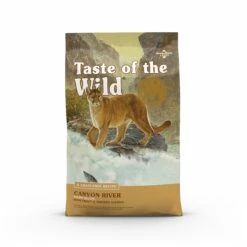 Taste Of The Wild Canyon River With Trout & Smoked Salmon Grain-Free Dry Cat Food, 5-lb