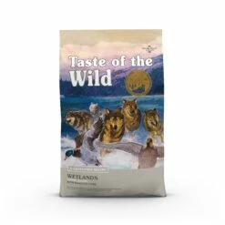 Taste Of The Wild Wetlands With Roasted Fowl Grain-Free Adult Dry Dog Food, 5-lb