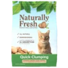 Naturally Fresh Walnut-Based Quick-Clumping Cat Litter, 14-lb