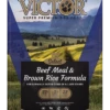 Victor Select Beef Meal & Brown Rice Dry Dog Food, 5-lb