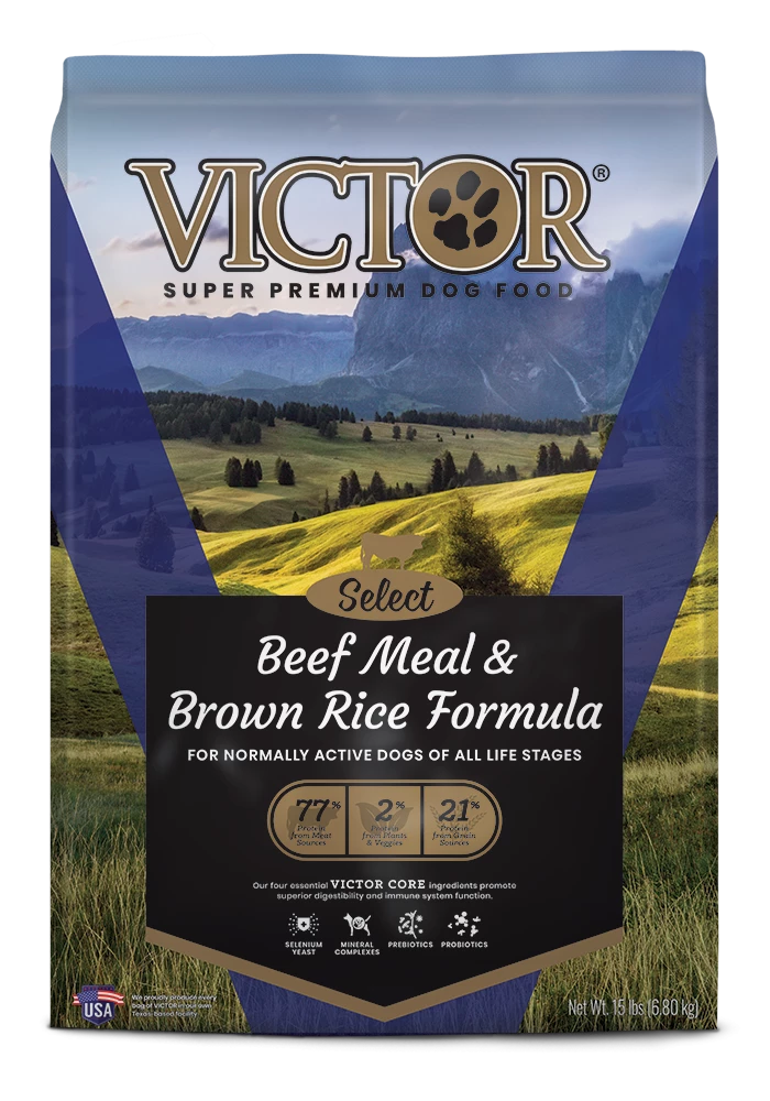 Victor Select Beef Meal & Brown Rice Dry Dog Food, 5-lb 1 Victor Select Beef Meal & Brown Rice Dry Dog Food, 5-lb
