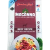 Grandma Lucy's Macanna Beef Freeze-Dried Grain-Free Dog Food, 1-lb