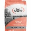 NutriSource Grain Free Small Bites Seafood Select Dry Dog Food, 5-lb
