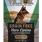 Victor Hero Grain-Free Dry Dog Food, 5-lb 1 Victor Hero Grain-Free Dry Dog Food, 5-lb