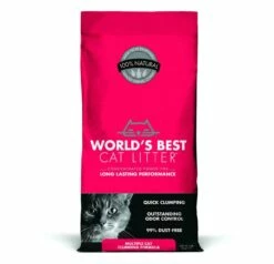 World's Best Cat Litter Multiple Cat Clumping Cat Litter, 8-lb