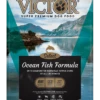 Victor Ocean Fish Formula With Alaskan Salmon Dry Dog Food, 5-lb